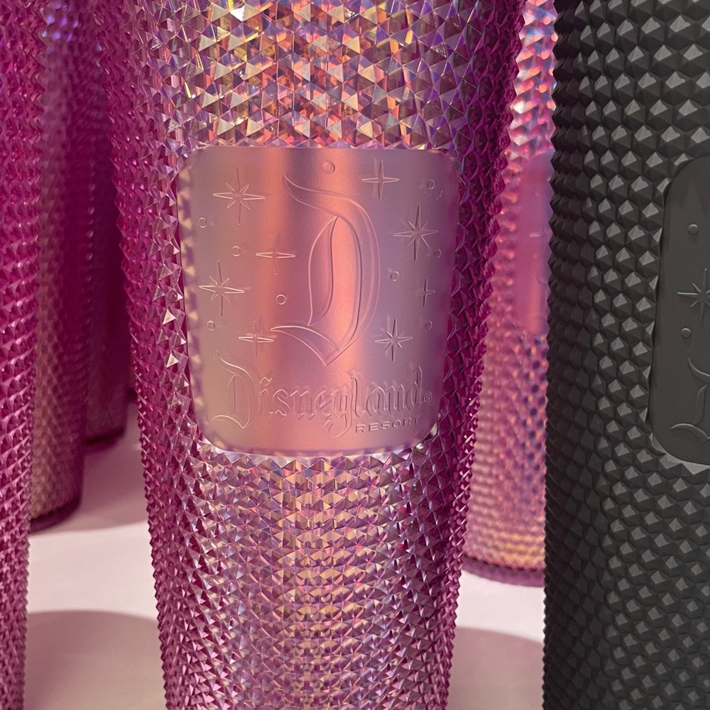 Disney 50th Anniversary Starbucks studded tumbler!